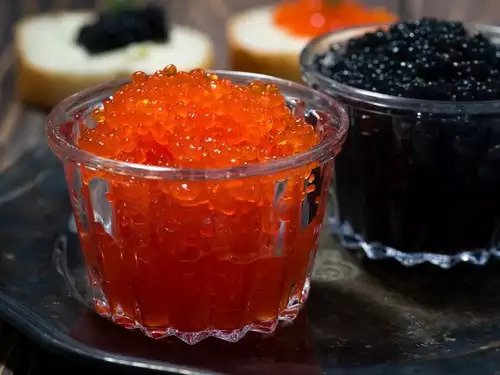 Caviar price
