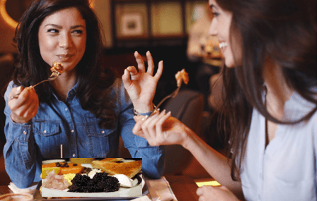 What does caviar taste like