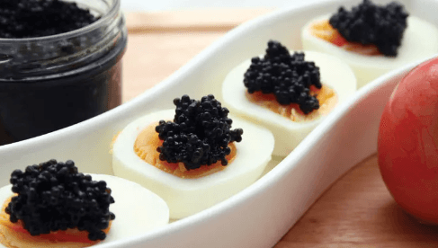 benefits of caviar
