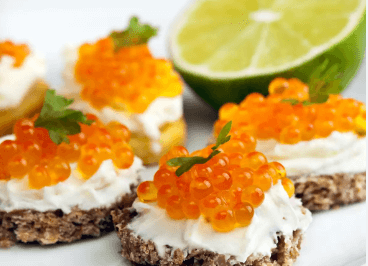 benefits of caviar