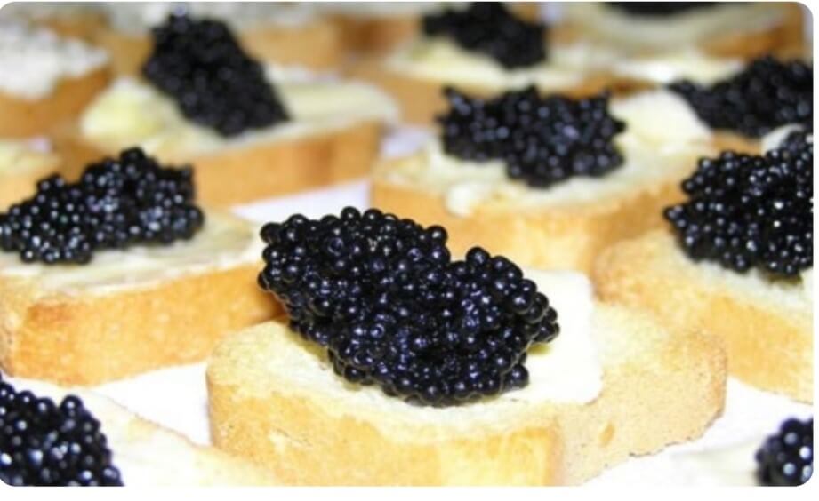 What does sturgeon fish taste like