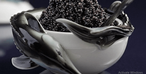 differences between real and fake caviar