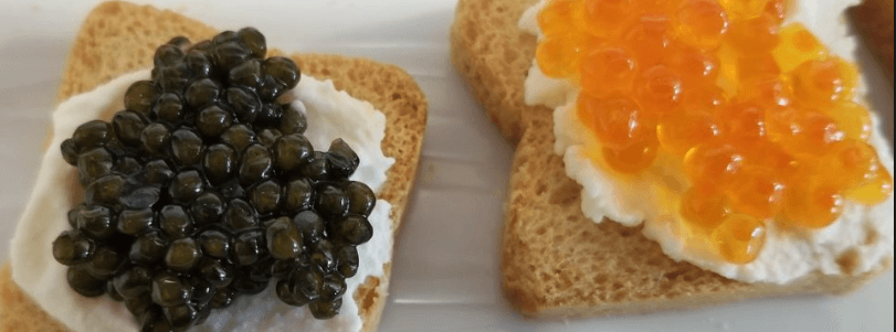 What is the difference between caviar and roe