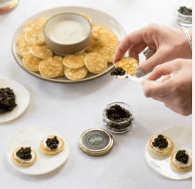 Do all caviar taste a same